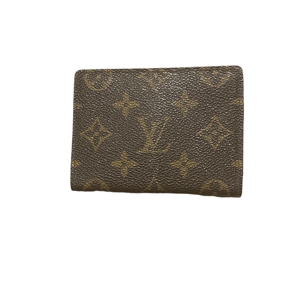 Authentic LV Monogram ID Card Holder